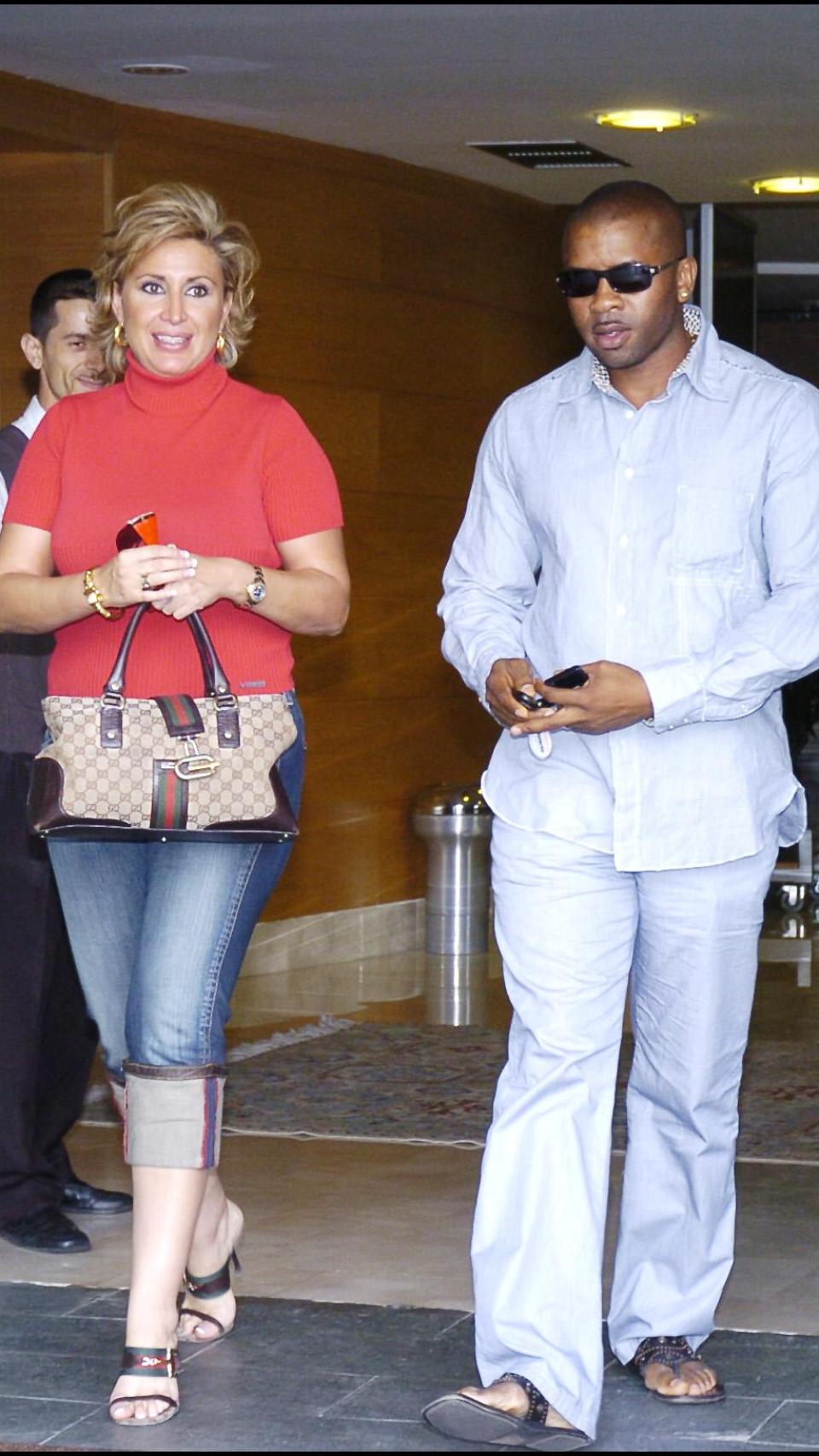 El exmatrimonio en una imagen de archivo.