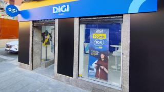 Tienda de Digi en Vallecas (Madrid)