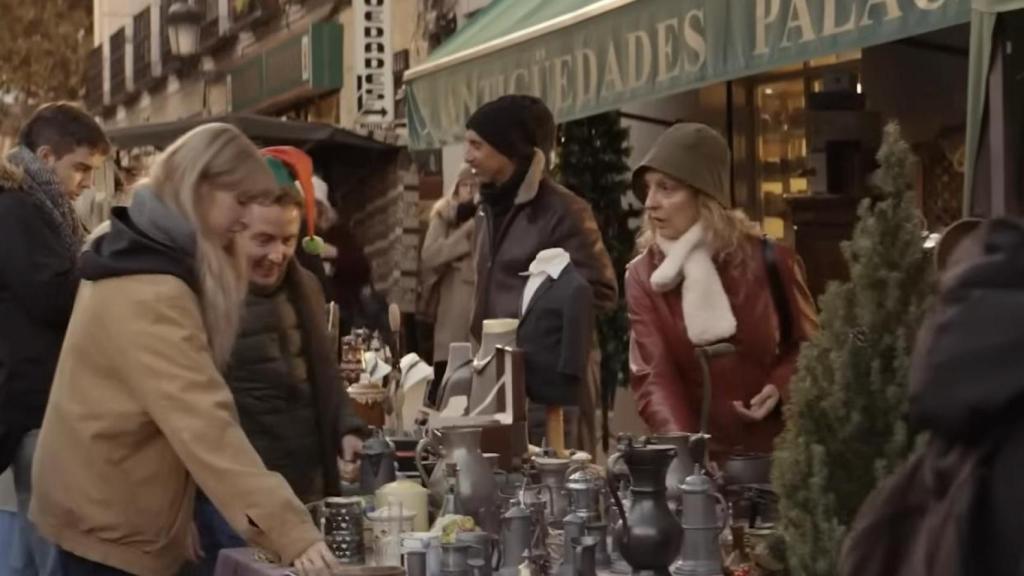 El anuncio de la loetría de Navidad 2025.