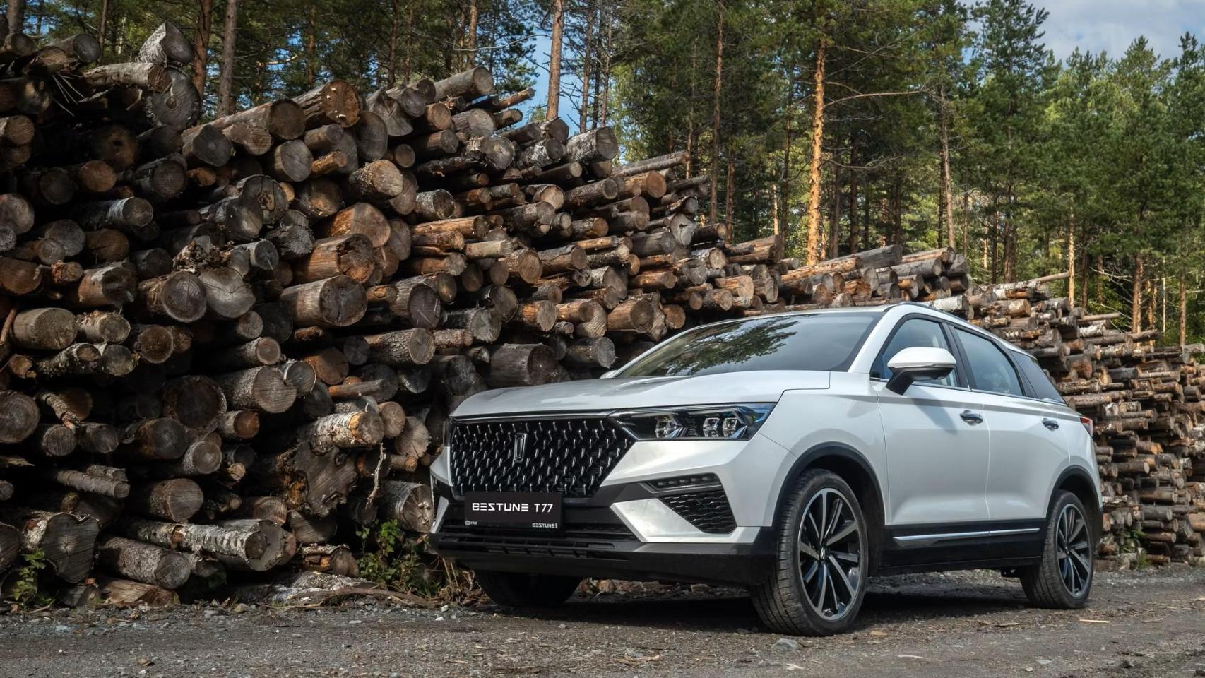 Su diseño vanguardista y su eficiencia energética refuerzan el estilo moderno y la calidad premium del Bestune T77.