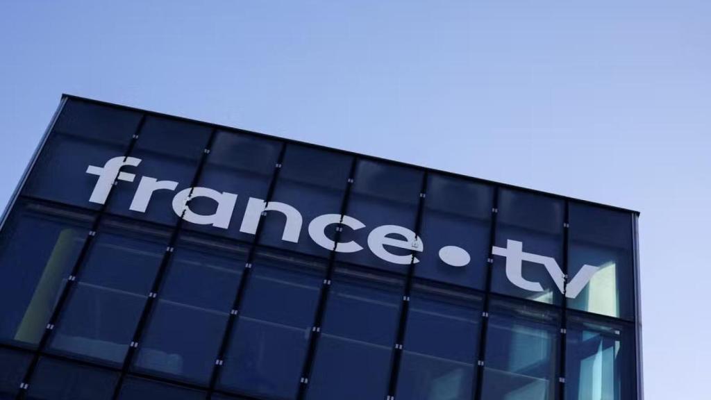 Sede de France TV en París.