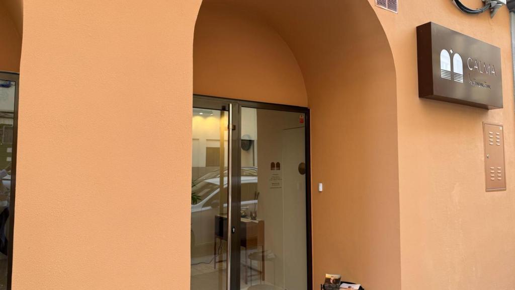 Fachada exterior de Calma Hammam.