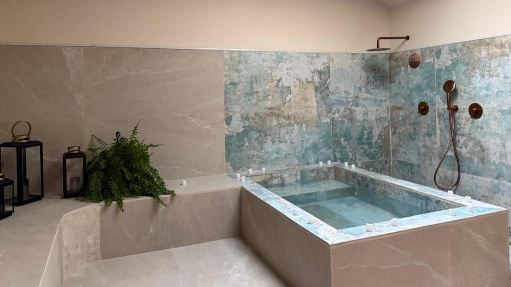 Otro de los espacio de Calma Hammam.