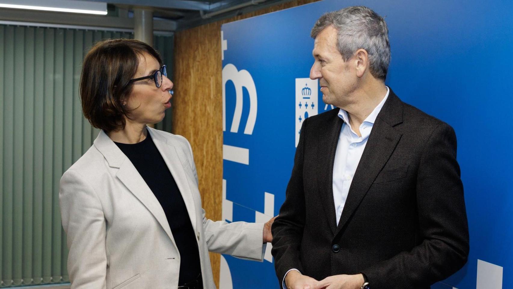 Xunta y Amazon Web Services suscriben un convenio.