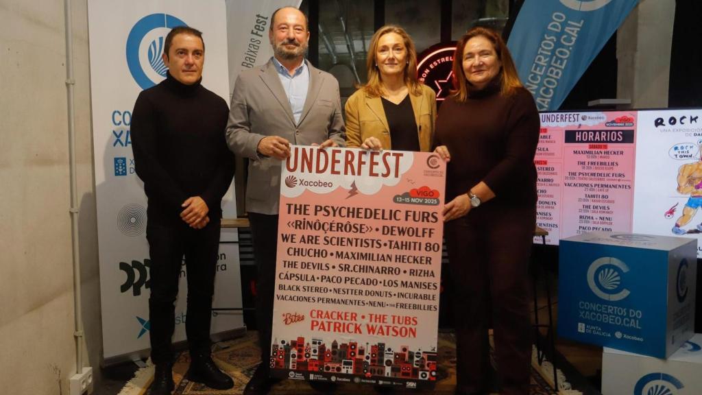 Presentación del Underfest Xacobeo