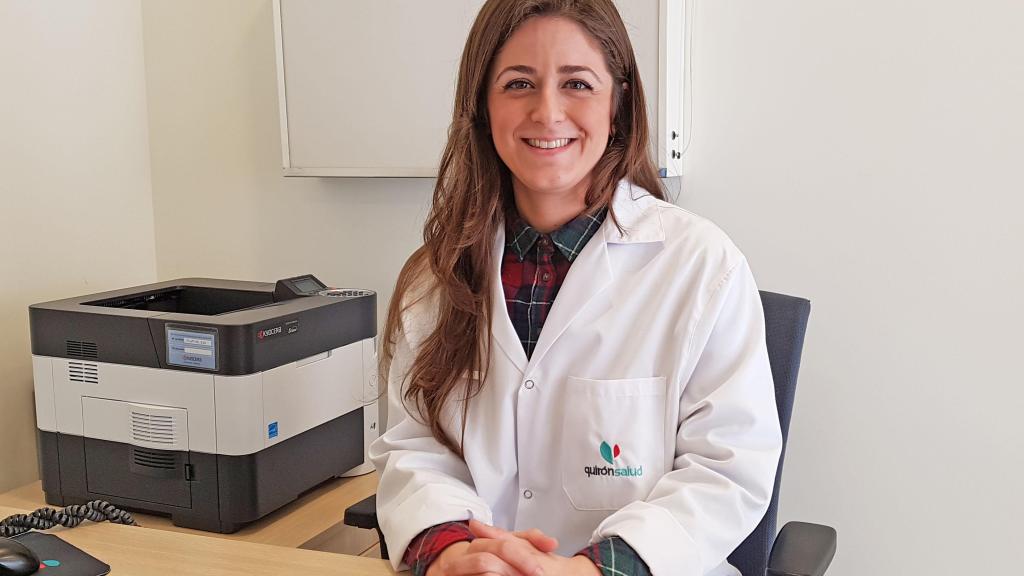 Marta Pilar de Villar, experta en nutrición.