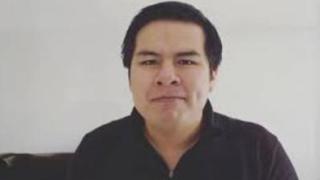 Darwin Grover Linares Vargas, alias 'El Truhán', detenido por estafa.