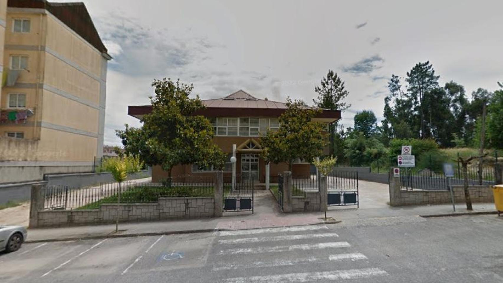 Centro de Salud de Salvaterra do Miño, en Pontevedra
