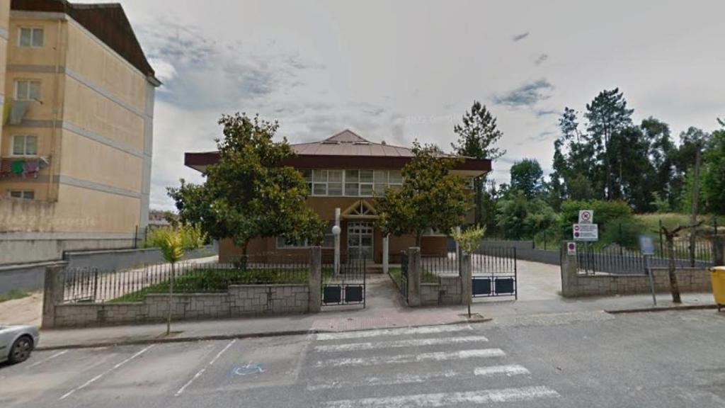 Centro de Salud de Salvaterra do Miño, en Pontevedra