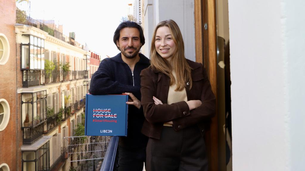 José Manuel Cartes y Sofía Iturbe, cofundadores de Libeen.