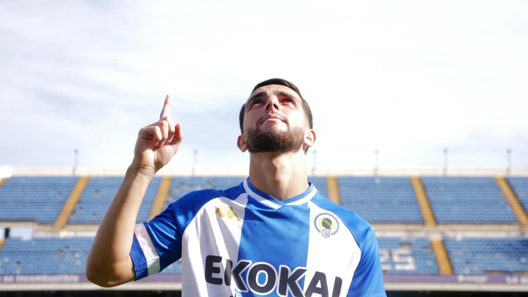 Mehdi Puch, el nuevo fichaje.