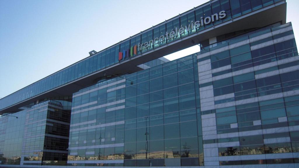 Sede de France Télévisions en el distrito XV de París.