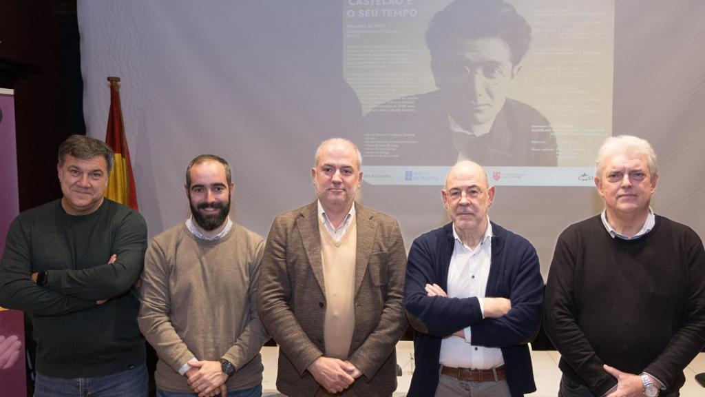 El ciclo 'Castelao e o seu tempo' aborda en A Coruña el papel del exilio y la memoria en Galicia