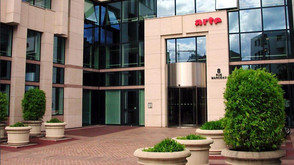 Sede del canal Arte (cofinanciado por Francia y Alemania) en Issy-les-Moulineaux, Isla de Francia.
