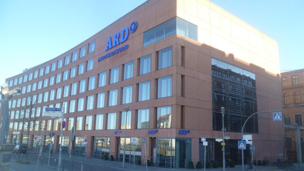 Estudios del consorcio ARD en Berlín.