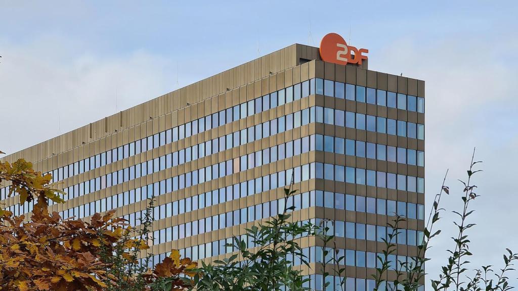 Sede principal de ZDF en Maguncia (Alemania).