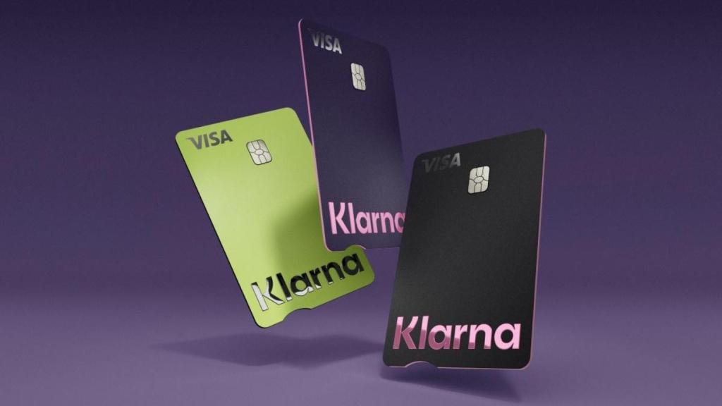 La tarjeta de débito Klarna.