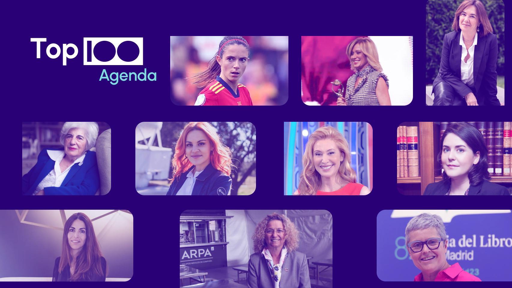 'Las Top 100 Mujeres Líderes'