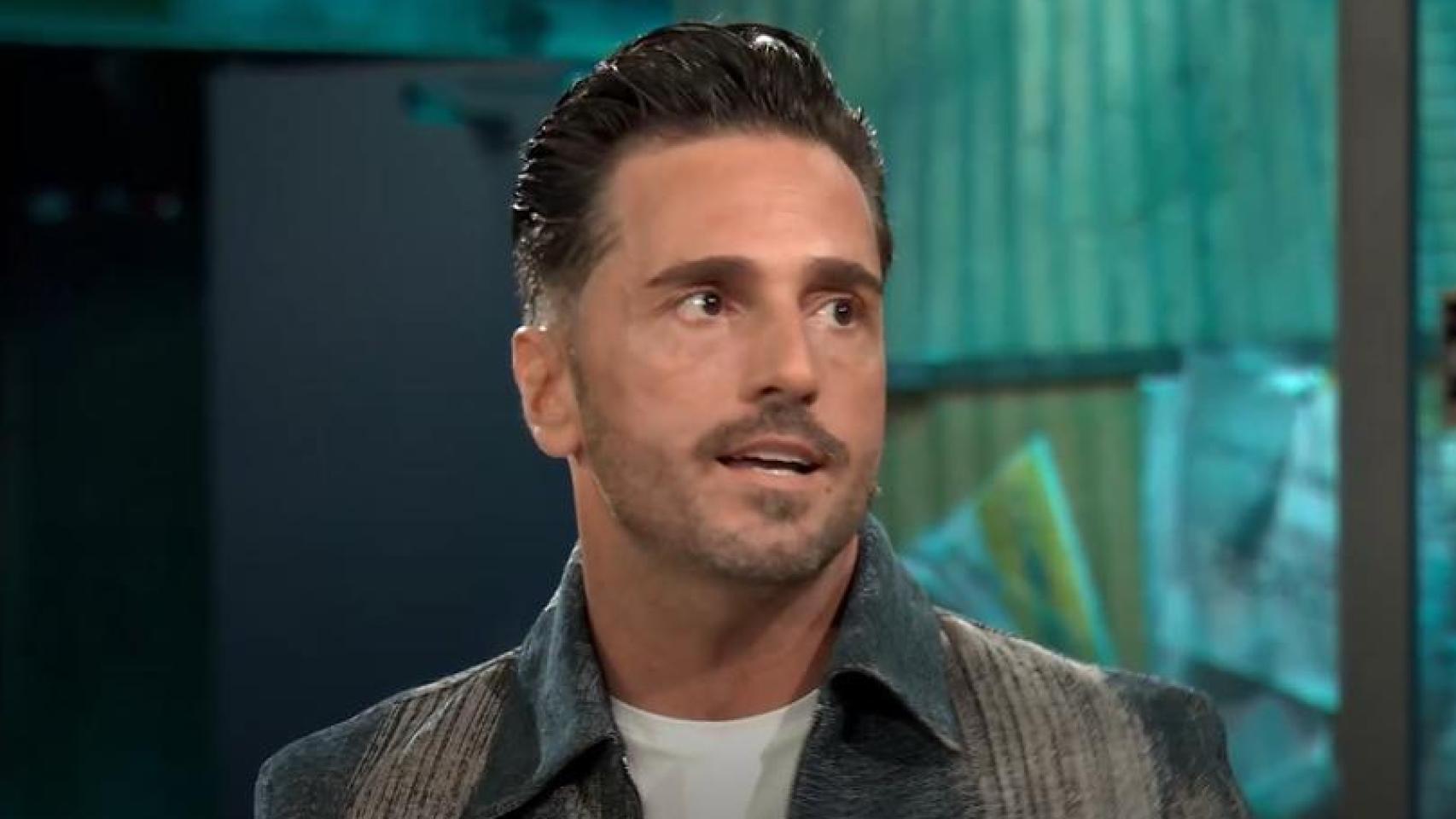 David Bustamante, en 'La Revuelta'.