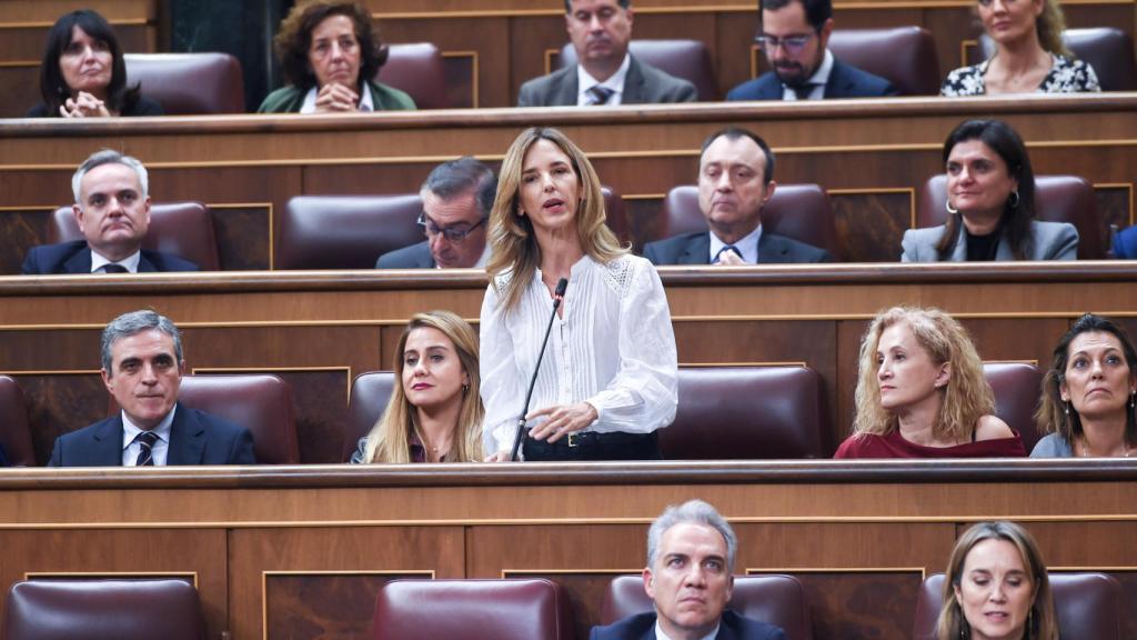 La diputada del PP Cayetana Álvarez de Toledo este miércoles en el Congreso.
