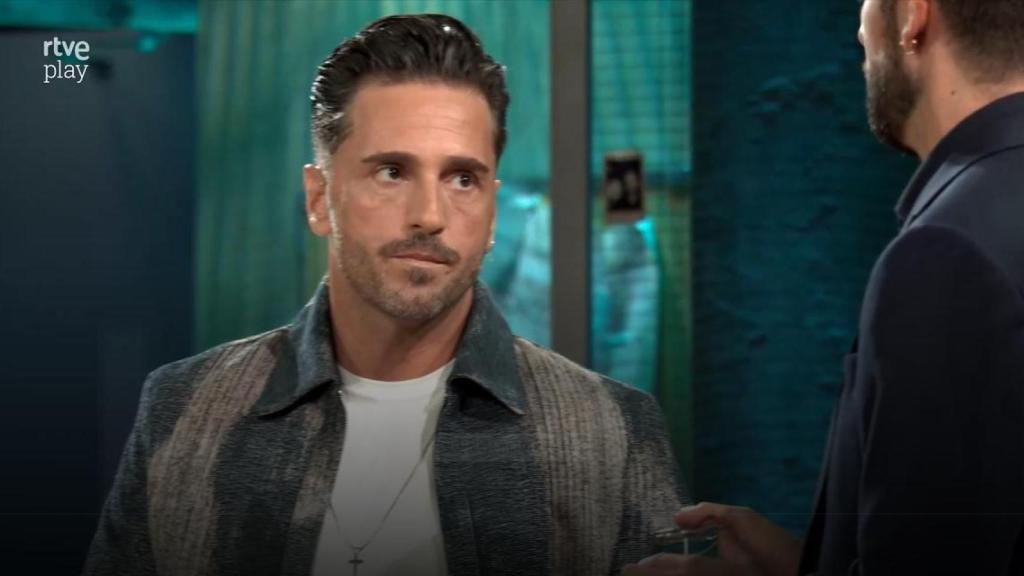 David Bustamante, en 'La Revuelta'.