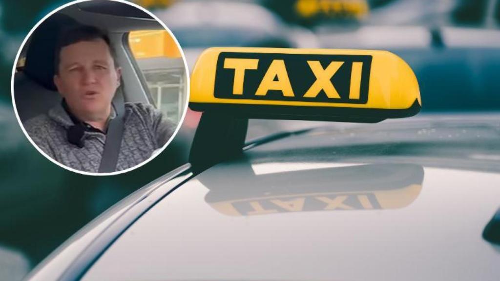 El dueño de un taxi revela cuánto dinero gana por mes