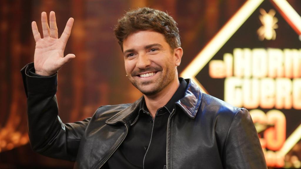 Pablo Alborán, en su vigésima visita 'El Hormiguero'.