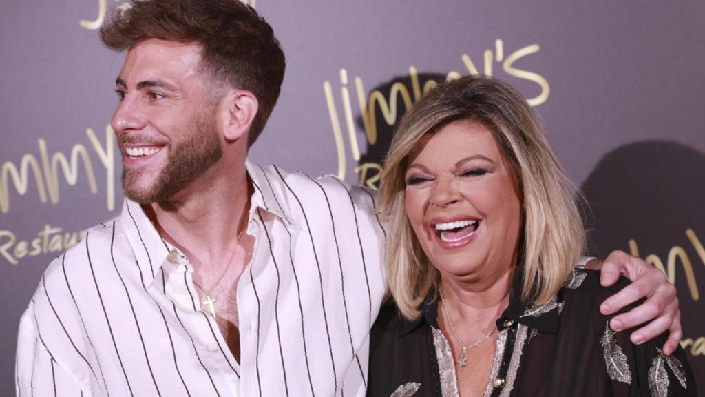 César Muñoz y Terelu Campos en un evento.