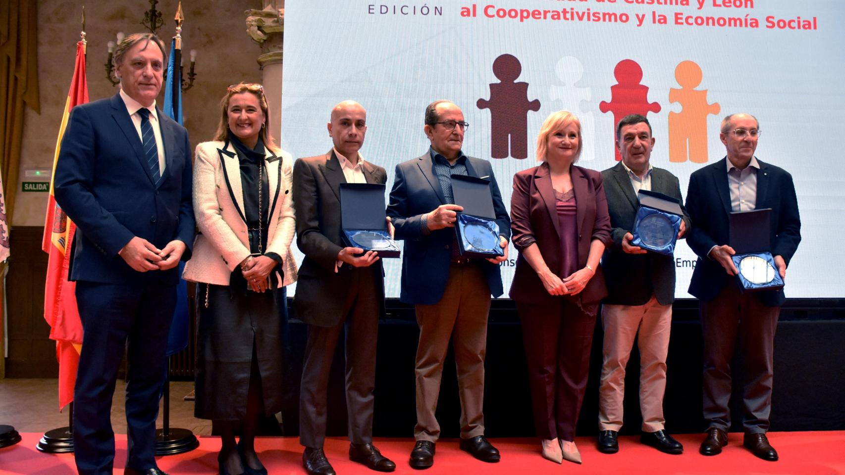 Los Premios al Cooperativismo y la Economía Social destacan el trabajo conjunto de empresas que han sabido reinventarse