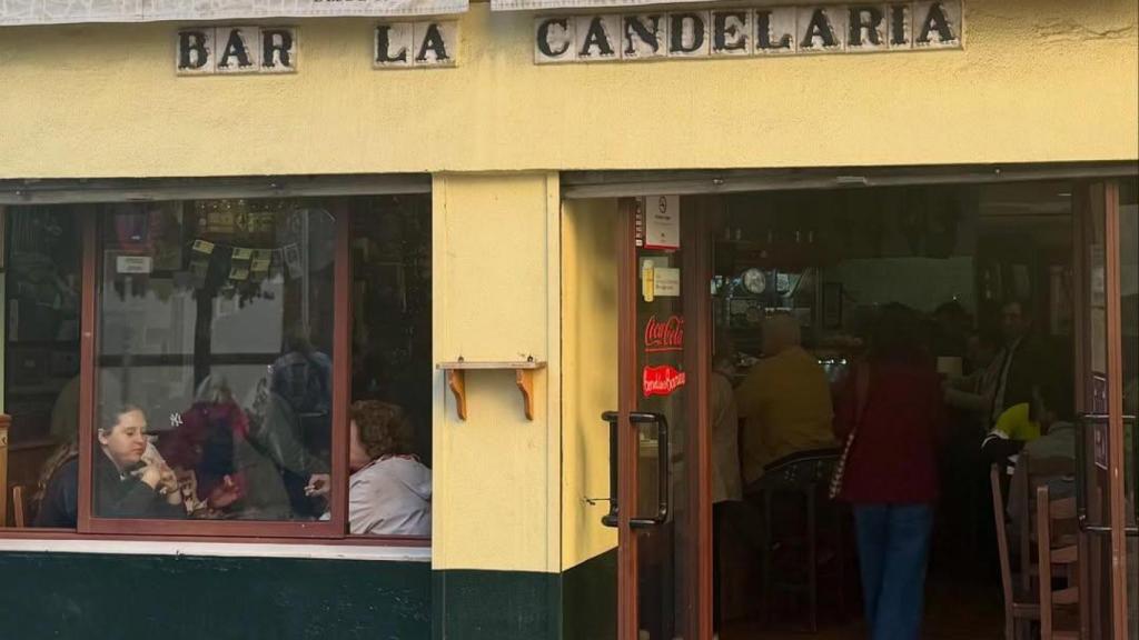 La entrada a La Candelaria, Sevilla.