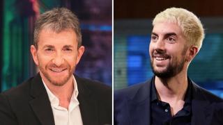 Pablo Motos y David Broncano en un montaje de BLUPER.