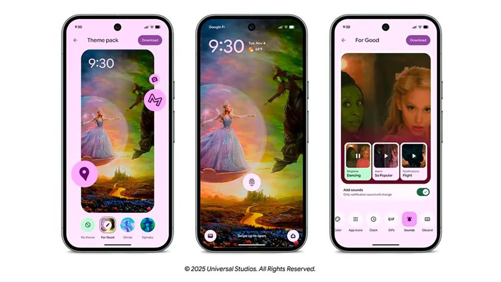 Los nuevos temas para personalizar los Google Pixel