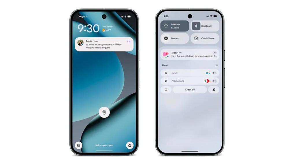 Resúmenes de notificaciones en los Pixel