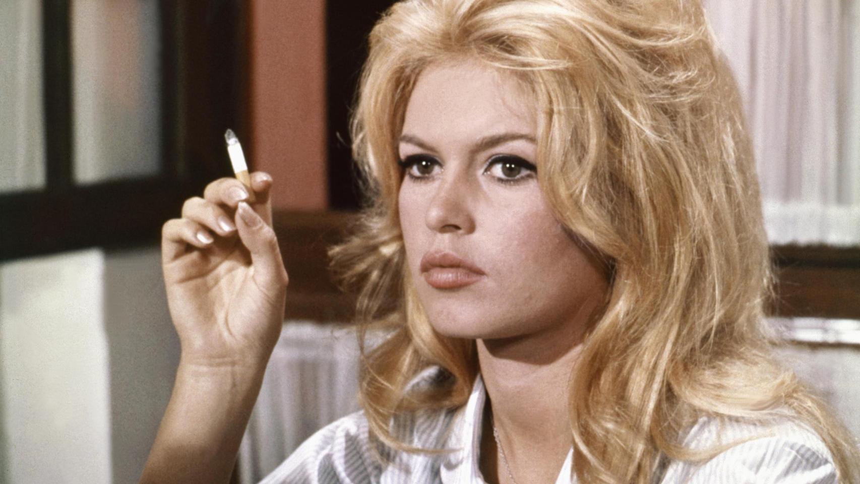 La actriz Brigitte Bardot, una artista convertida en activista.