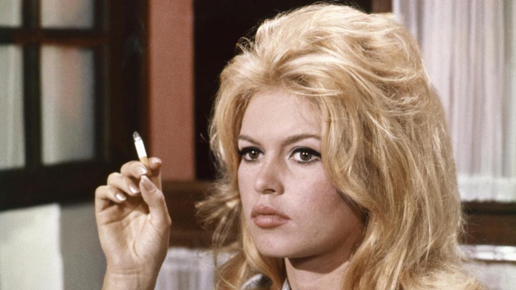 La actriz Brigitte Bardot, una artista convertida en activista.