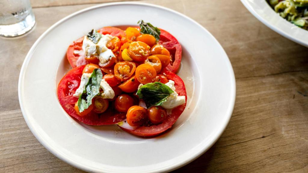 Imagen de archivo de una ensalada.