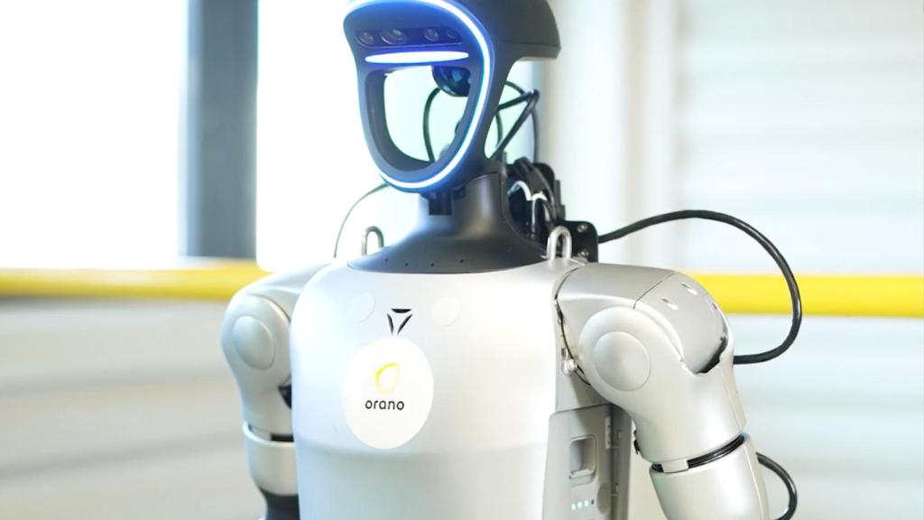 El robot humanoide Hoxo.