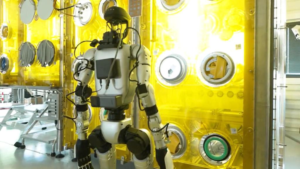 El robot humanoide Hoxo.