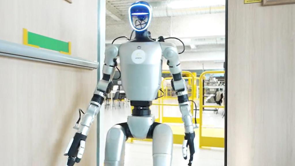 El robot humanoide Hoxo.