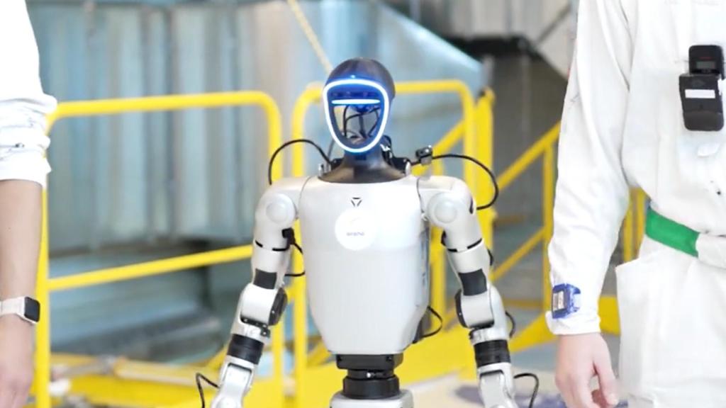 El robot humanoide Hoxo.