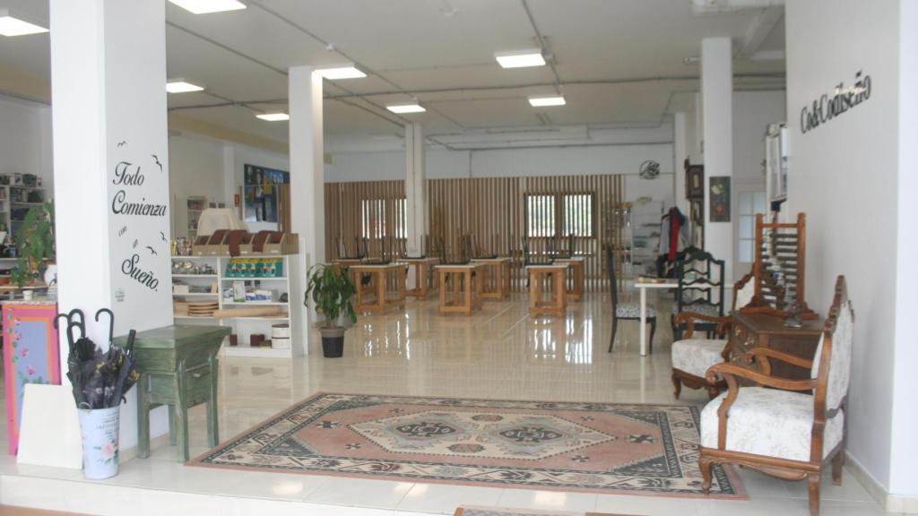 Local Co&Codiseño, en Betanzos.