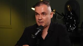 Adrián Díaz, empresario español en China durante una entrevista.