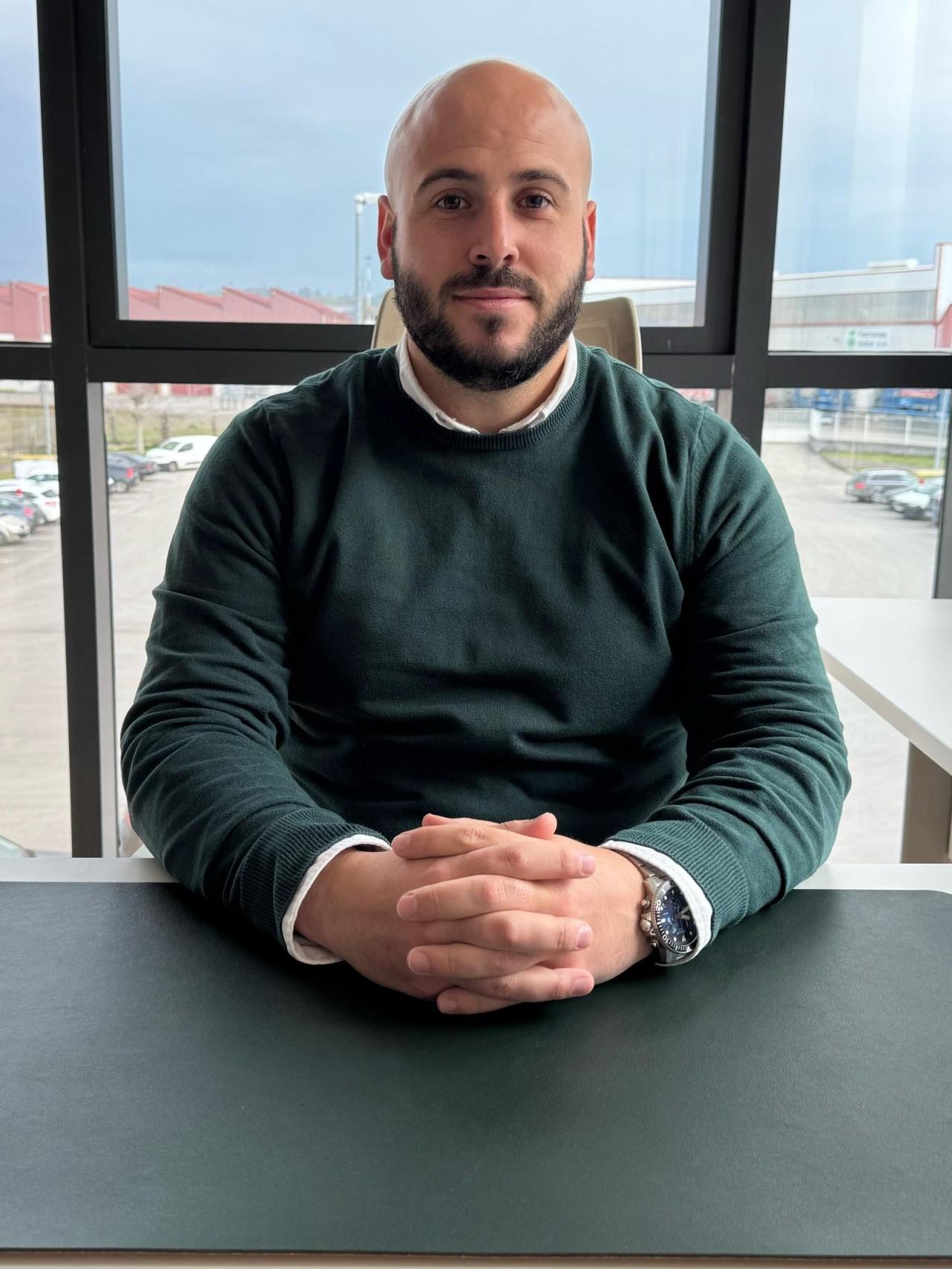 Carlos Paramio, fundador y director general de Grupo MACAP.