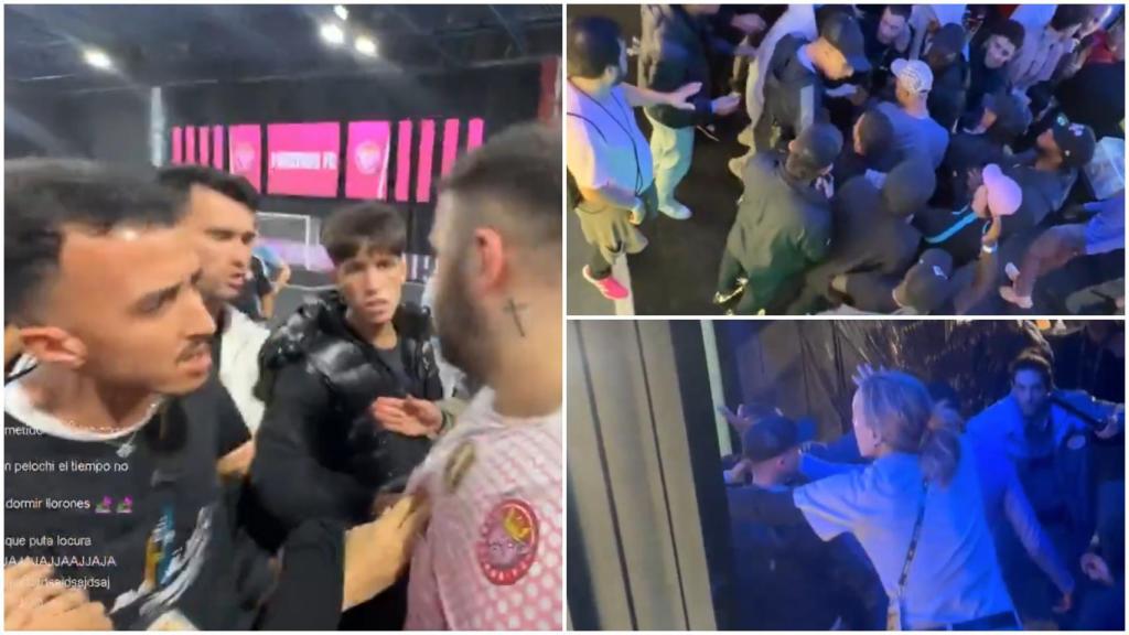 El entorno de Lamine Yamal la lía en la Kings League