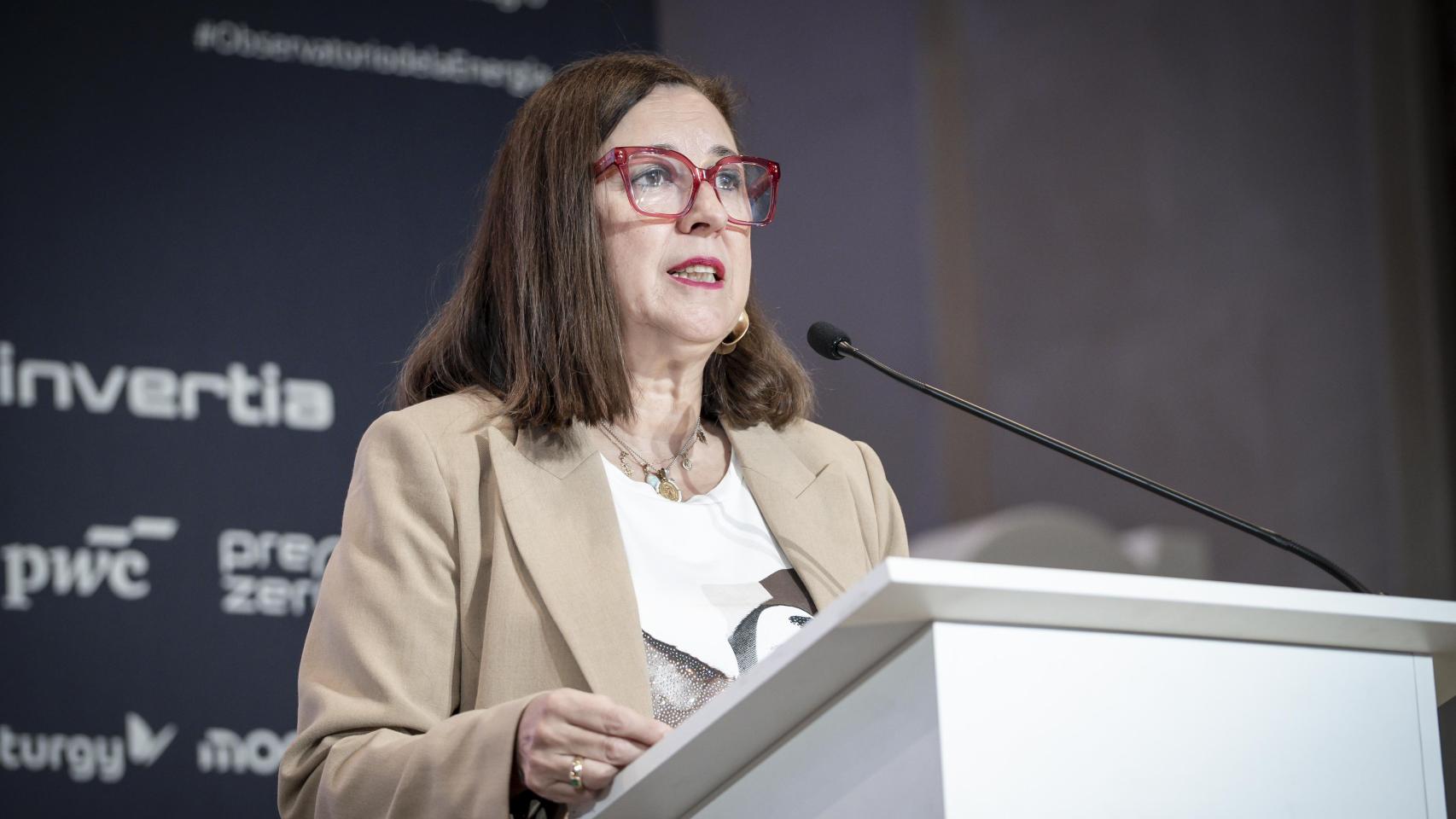 Mercedes Morán reivindica el papel clave de Extremadura en la transición energética y pide prolongar la vida de Almaraz