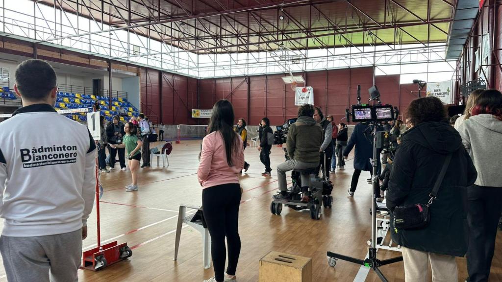 Rodaje de la serie 'Yakarta'.