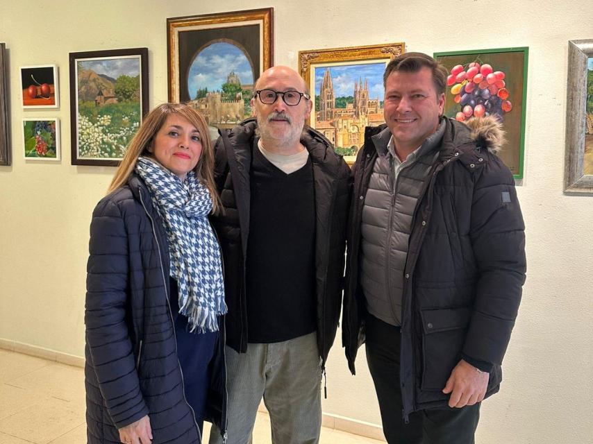 Javier Cámara en Santa Olalla (Toledo).