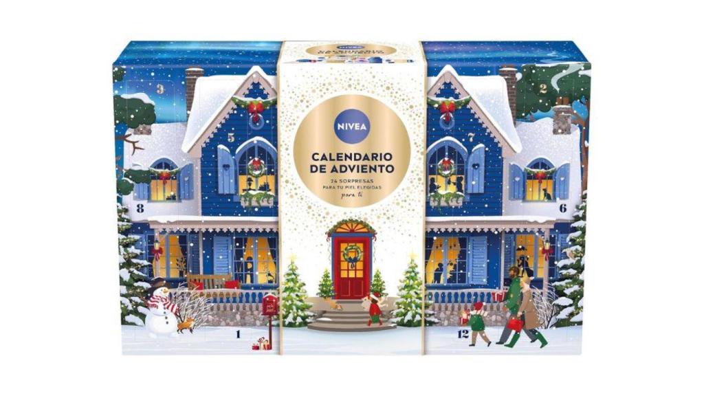 calendario de Adviento  Nivea