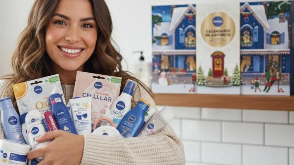 ¿Te gusta la Navidad? Necesitas empezar la cuenta atrás con este calendario de Adviento Nivea para cuidarte la piel