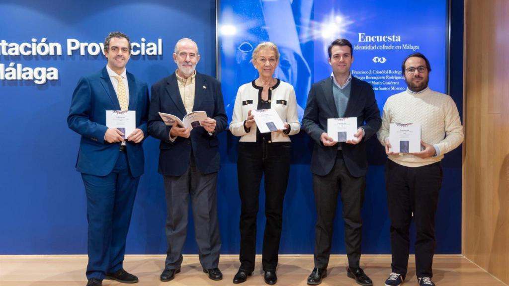 Una imagen de la presentación del estudio.